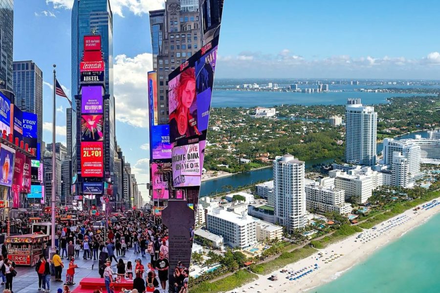 GRUPAL Y ACOMPAÑADA NEW YORK & MIAMI 27 de Abril