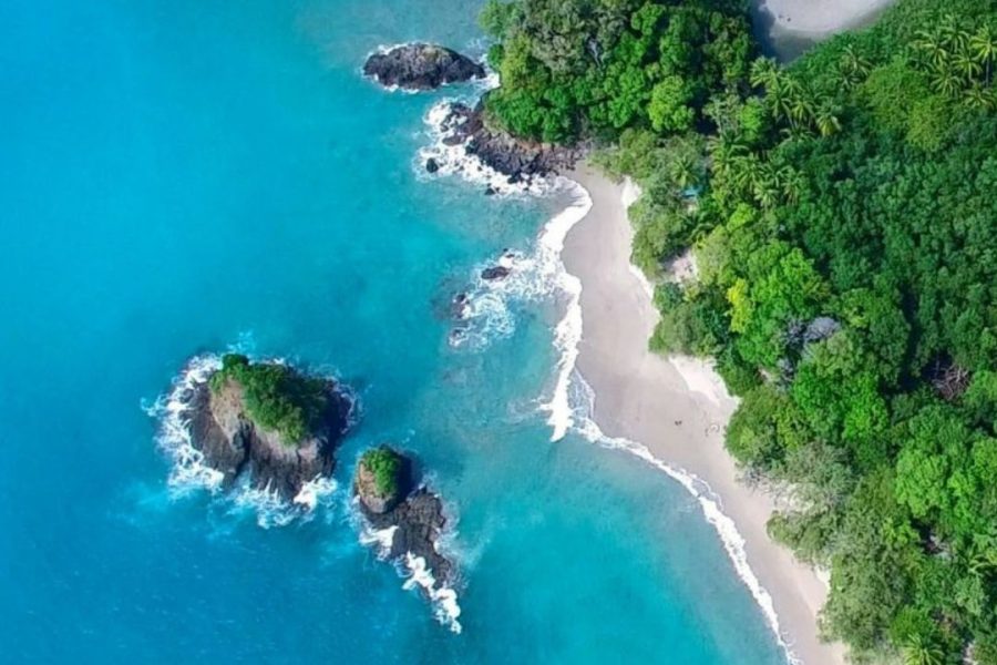 Costa Rica, Playas de Encanto