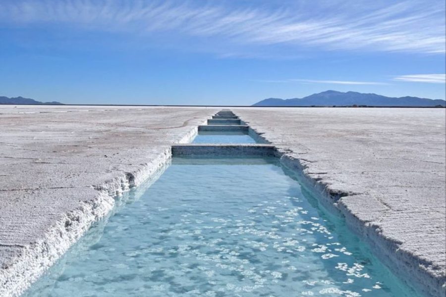 Vuelta al norte con Salinas Grandes