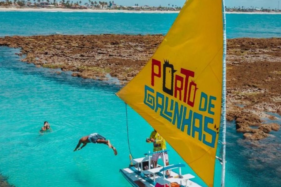Paquete a Porto de Galinhas, enero 2027